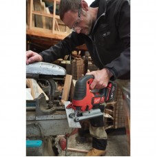Пила лобзиковая аккумуляторная MILWAUKEE M18 BJS-402C (ЗУ+2акк.Х4Ач+кейс)