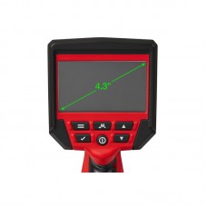 Локатор аккумуляторный MILWAUKEE M12 PL-0C (каркас+кейс)