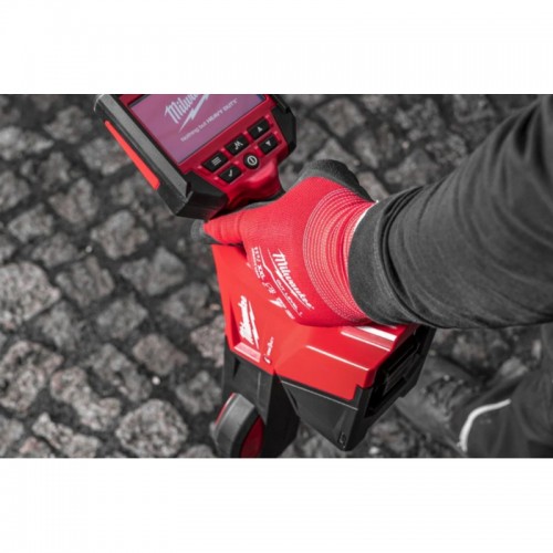 Локатор аккумуляторный MILWAUKEE M12 PL-0C (каркас+кейс)