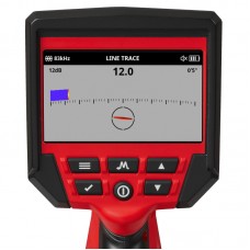 Локатор аккумуляторный MILWAUKEE M12 PL-201C (ЗУ+1акк.Х2Ач+кейс)