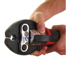 Обжимник гидравлический аккумуляторный для труб MILWAUKEE M12 HPT-202C TH-KIT (ЗУ+2акк.Х2Ач+кейс)