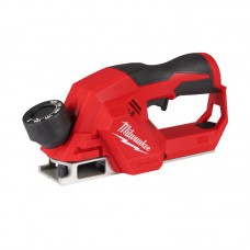 Рубанок аккумуляторный бесщёточный MILWAUKEE M12 BLP-0X (каркас+HDкейс)
