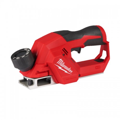 Рубанок аккумуляторный бесщёточный MILWAUKEE M12 BLP-0X (каркас+HDкейс)