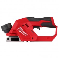 Рубанок аккумуляторный бесщёточный MILWAUKEE M12 BLP-0X (каркас+HDкейс)