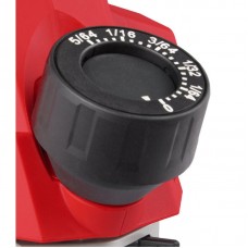 Рубанок аккумуляторный бесщёточный MILWAUKEE M12 BLP-0X (каркас+HDкейс)