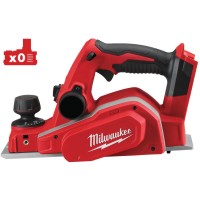 Рубанок аккумуляторный бесщёточный MILWAUKEE M18 BP-0 (каркас)