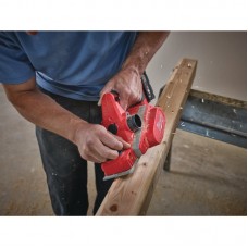 Рубанок аккумуляторный бесщёточный MILWAUKEE M18 BP-402C (ЗУ+2акк.Х4Ач+кейс)