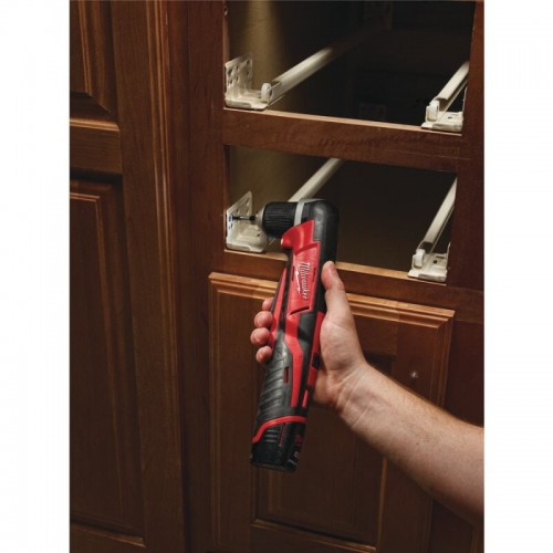 Дрель угловая аккумуляторная MILWAUKEE C12 RAD-0 (12Нм)(каркас)