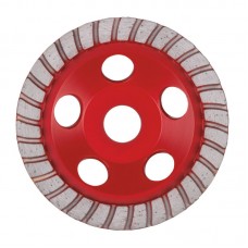 Чашка алмазная шлифовальная MILWAUKEE DCWUT, Ø125х22,23мм