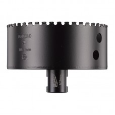 Коронка алмазная Diamond Max MILWAUKEE, Ø102мм M14 (сухое сверление)