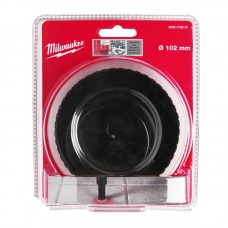 Коронка алмазная Diamond Max MILWAUKEE, Ø102мм M14 (сухое сверление)