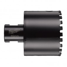 Коронка алмазная Diamond Max MILWAUKEE, Ø55мм M14 (сухое сверление)