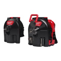 Блок автоподачи троса для прочистной машины MILWAUKEE, SAF (для M18 FFSDC)