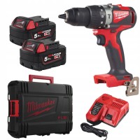 Дриль-шуруповерт акумуляторна безщіткова M18 BLPD2-502X, крут. мом. 82 Нм, MILWAUKEE