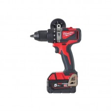 Дрель-шуруповёрт аккумуляторная бесщёточная M18 BLPD2-502X , крут. мом. 82 Нм, MILWAUKEE
