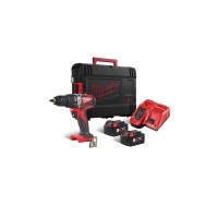 Дриль-шуруповерт акумуляторна безщіткова M18 BLPD2-502X, крут. мом. 82 Нм, MILWAUKEE