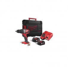 Дрель-шуруповёрт аккумуляторная бесщёточная M18 BLPD2-502X , крут. мом. 82 Нм, MILWAUKEE