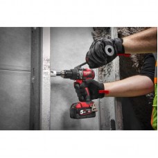 Дрель-шуруповёрт аккумуляторная бесщёточная M18 BLPD2-502X , крут. мом. 82 Нм, MILWAUKEE