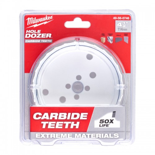 Коронка Bi-Metal HOLE DOZER™ CARBIDE MILWAUKEE Ø121мм