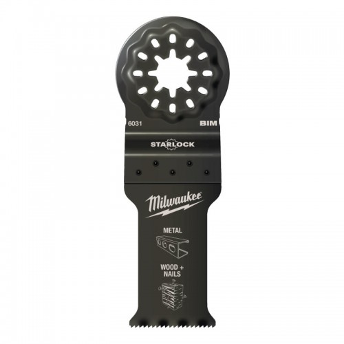 Полотно для мультитула BiM STARLOCK MILWAUKEE, 28х47мм, (10шт)