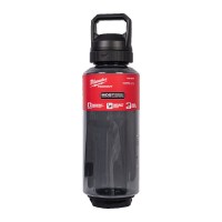 Пляшка для води PACKOUT MILWAUKEE, 1420 мл, чорна