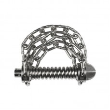 Цепной наконечник-резак для жировых отложений для барабанной машины 100мм (16мм + 20мм трос.)