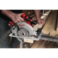Пила дискова акумуляторна безщіткова MILWAUKEE M18 BLCS66-0X Ø190мм (кейс+HDкейс)