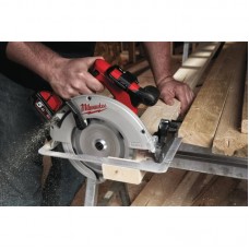 Пила дисковая аккумуляторная бесщеточная MILWAUKEE M18 BLCS66-0X Ø190мм (кейс+HDкейс)