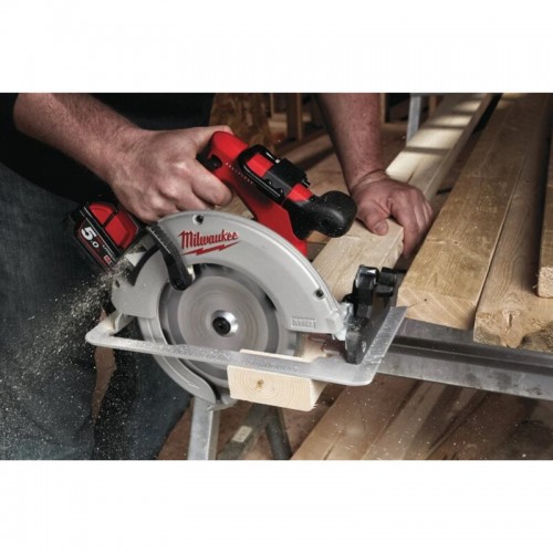 Пила дисковая аккумуляторная бесщеточная MILWAUKEE M18 BLCS66-0X Ø190мм (кейс+HDкейс)