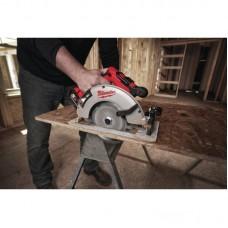 Пила дисковая аккумуляторная бесщеточная MILWAUKEE M18 BLCS66-0X Ø190мм (кейс+HDкейс)