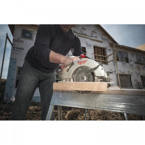 Пила дисковая аккумуляторная бесщеточная MILWAUKEE M18 BLCS66-0X Ø190мм (кейс+HDкейс)
