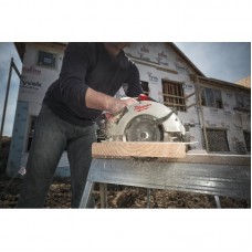 Пила дисковая аккумуляторная бесщеточная MILWAUKEE M18 BLCS66-502X Ø165мм (ЗУ+2акк.Х5Ач+HDкейс)