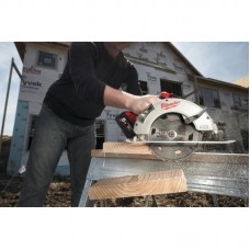 Пила дисковая аккумуляторная бесщеточная MILWAUKEE M18 BLCS66-502X Ø165мм (ЗУ+2акк.Х5Ач+HDкейс)