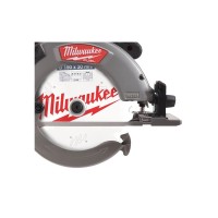Пила дискова акумуляторна безщіткова MILWAUKEE M18 FCSG66-121C, Ø190мм (ЗУ+1акХ12Ач+кейс),