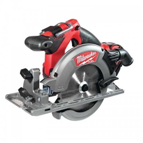Пила дисковая аккумуляторная бесщеточная MILWAUKEE M18 CCS55-502X Ø165мм (ЗУ+2акк.Х5Ач+HDкейс)