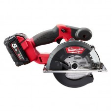 Пила дисковая аккумуляторная бесщеточная по металу MILWAUKEE M18 FMCS-502X Ø150мм (ЗУ+2Х5Ач+HDкейс)