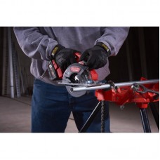 Пила дисковая аккумуляторная бесщеточная по металу MILWAUKEE M18 FMCS-502X Ø150мм (ЗУ+2Х5Ач+HDкейс)