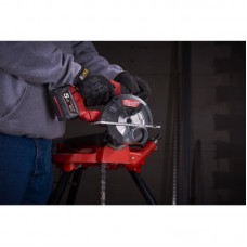 Пила дисковая аккумуляторная бесщеточная по металу MILWAUKEE M18 FMCS-502X Ø150мм (ЗУ+2Х5Ач+HDкейс)