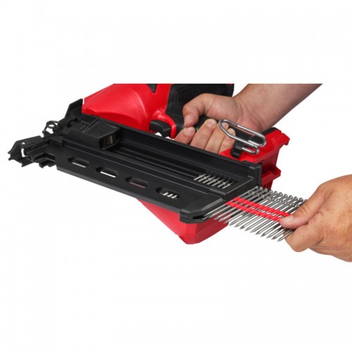 Пистолет гвоздезабивной аккумуляторный бесщёточный MILWAUKEE M18 FDN-0C (73-92мм) (каркас)