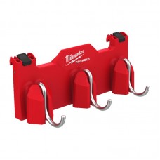 Держатель боковой для кейсов PACKOUT™ MILWAUKEE с крючками