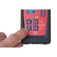 Детектор лазера MILWAUKEE LRD100 для лінійних та ротаційних нівелірів