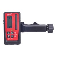 Детектор лазера MILWAUKEE LRD100 для лінійних та ротаційних нівелірів