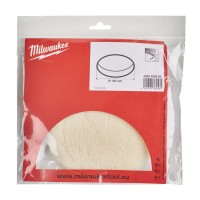 Диск полировочный, с овечьей шерсти MILWAUKEE, Ø135мм