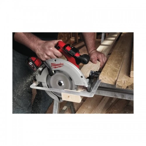 Пила дисковая аккумуляторная бесщеточная MILWAUKEE M18 BLCS66-0 Ø190мм (каркас)