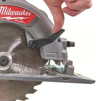 Пила дисковая аккумуляторная бесщеточная MILWAUKEE M18 FCS66-0 Ø190мм (каркас)