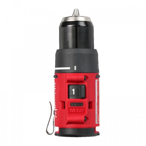 Дриль-шуруповерт акумуляторний безщітковий MILWAUKEE M12 BLDDRC-402С (40Нм) (ЗУ+2акк.Х4Ач+кейс)