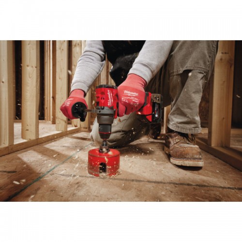 Дриль-шуруповерт акумуляторна безщіткова MILWAUKEE M18 FDD3-0X (158 м) (каркас+HDкейс) + M18 B5