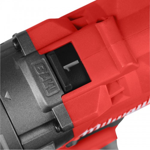 Дриль-шуруповерт акумуляторна безщіткова MILWAUKEE M18 FDD3-0X (158 м) (каркас+HDкейс) + M18 B5