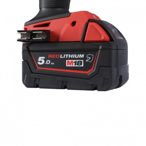 Энергокомплект MILWAUKEE M18 NRGCR-502 (ЗУ M12-18FC+2акк.Х5Ач B5-CR)