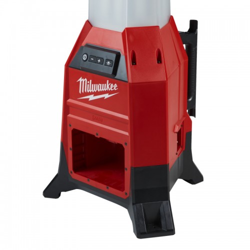 Фонарь светодиодный аккумуляторный MILWAUKEE M18 ONESLDP-0 ONE-KEY с зарядным устройством